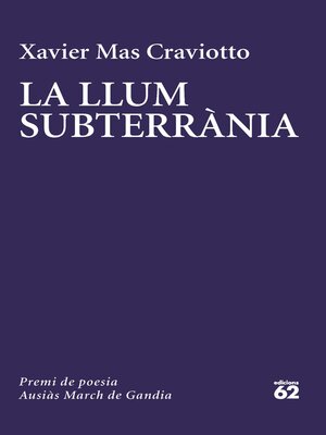 cover image of La llum subterrània
